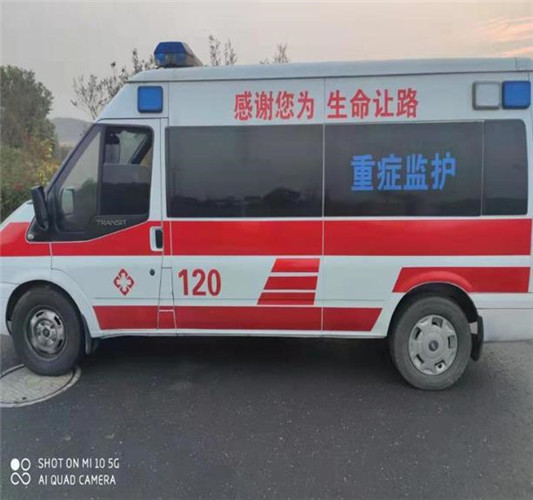桥西专业救护车出租,为生命护航