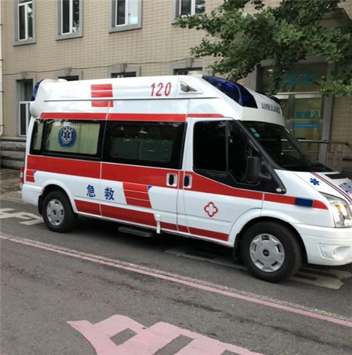 桥西选择我们的救护车出租,开启安心转院之旅