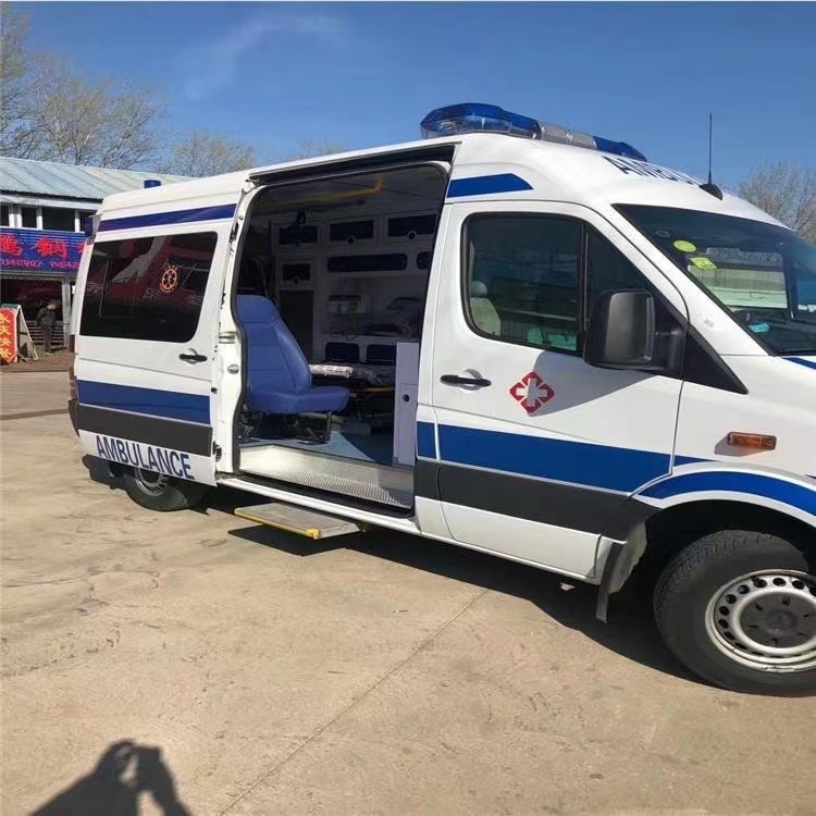 桥西私人长途救护车出租转院回家